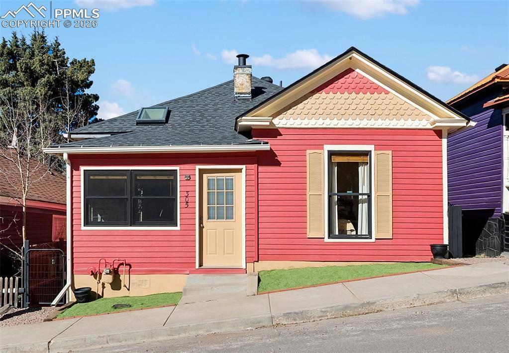 305 N 4th ST, Cripple Creek, CO 80813