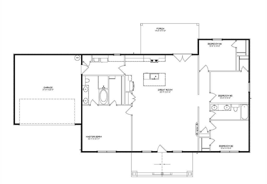 1002 S 9th Street, Merkel, TX 79536