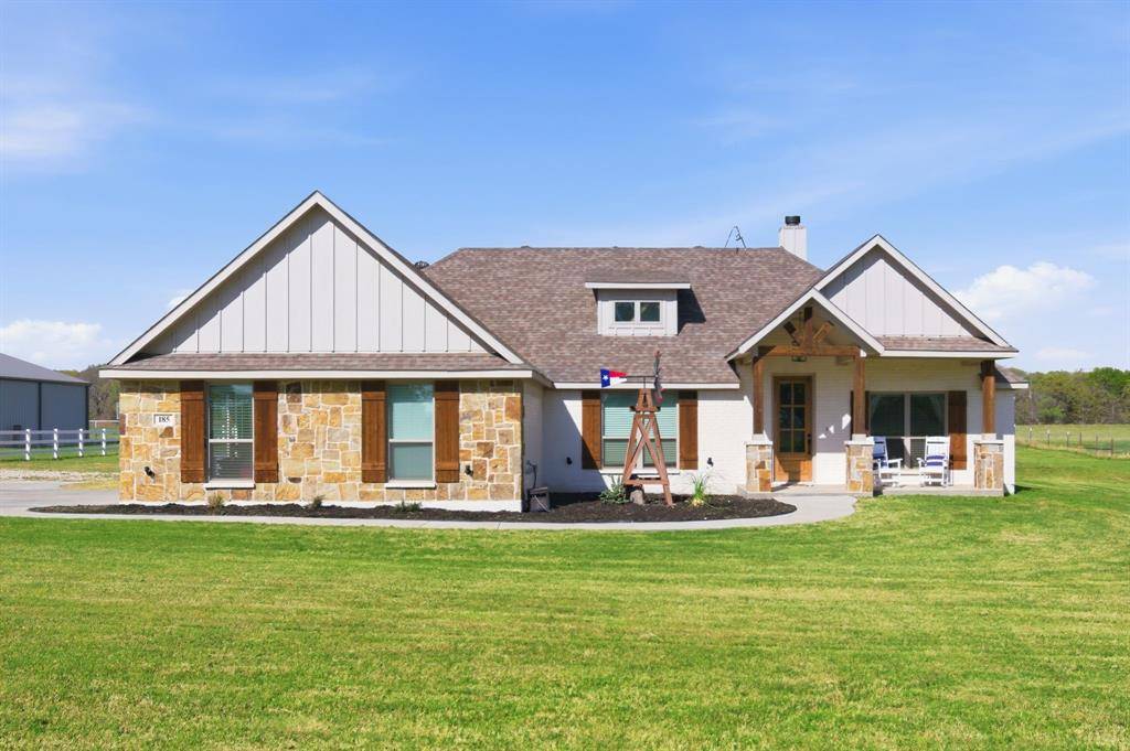 185 Stanley Lane, Poolville, TX 76487