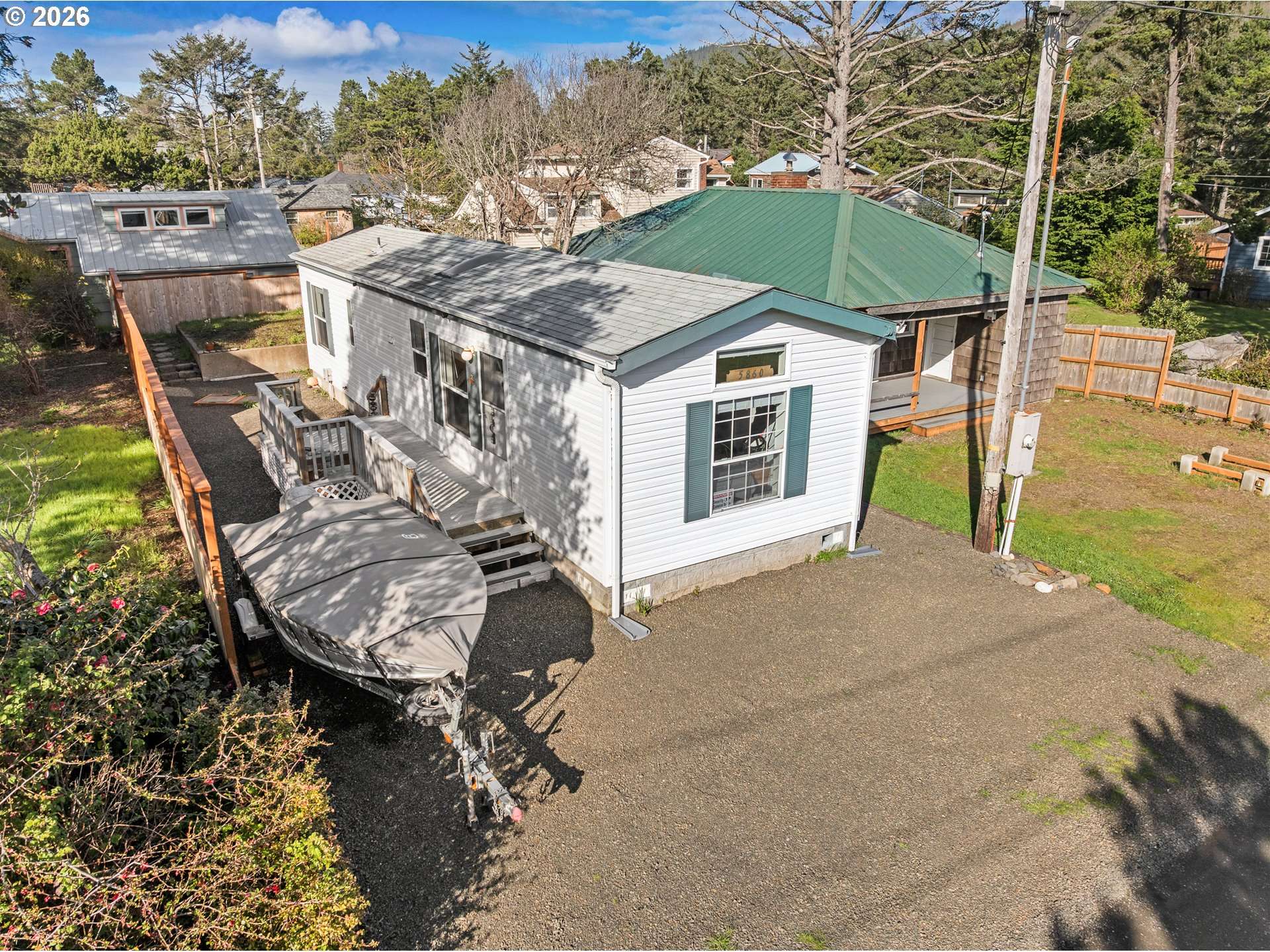 5860 HOLLY AVE, Cloverdale, OR 97112