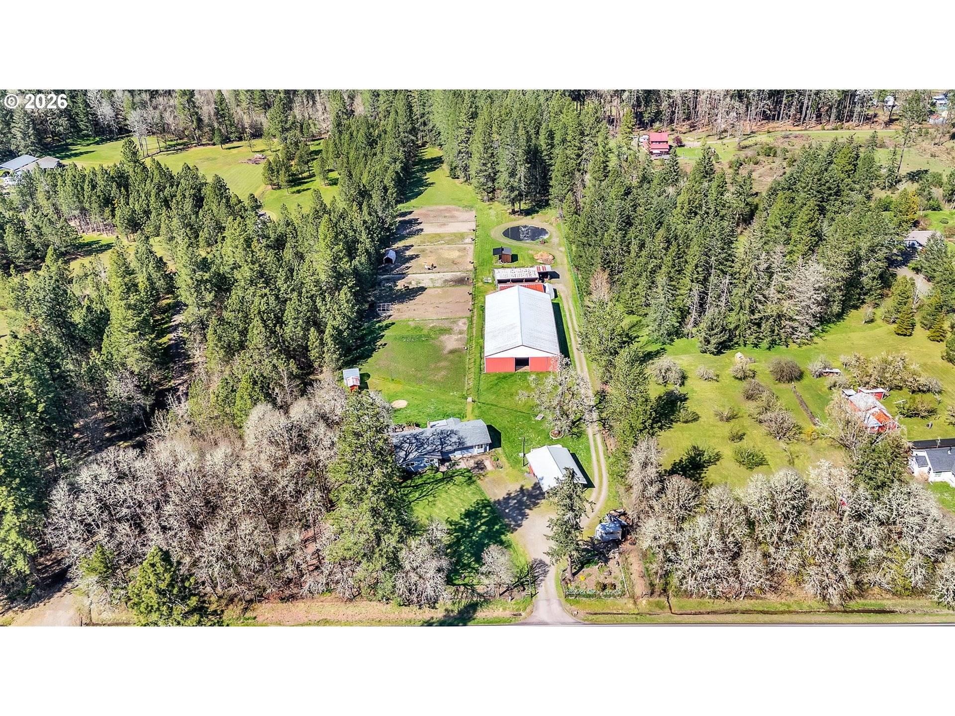 24309 WARTHEN RD, Elmira, OR 97437