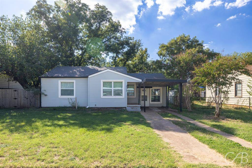 2318 Amarillo Street, Abilene, TX 79602