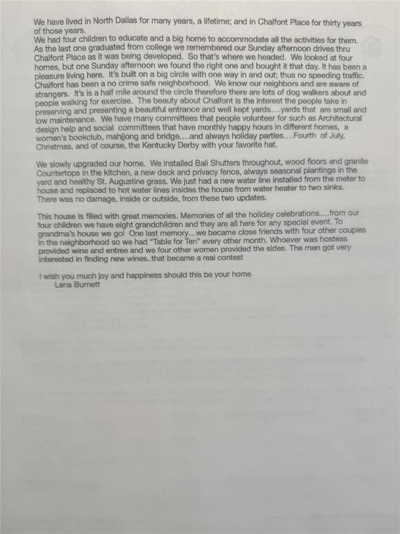 16022 Chalfont Circle, Dallas, TX 75248