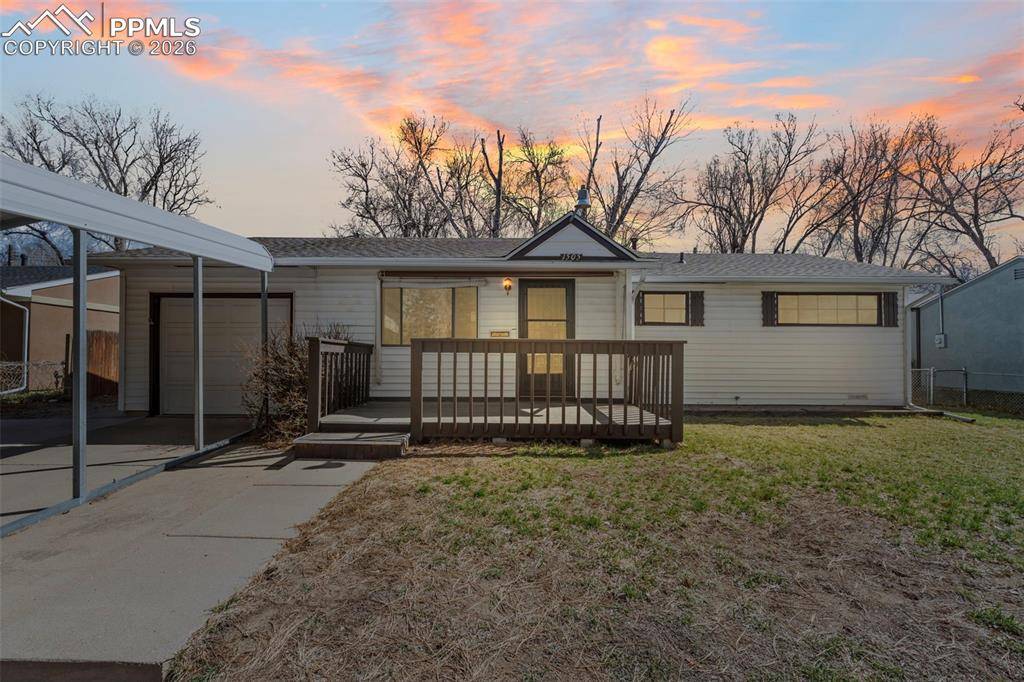 1505 Evergreen DR, Colorado Springs, CO 80911