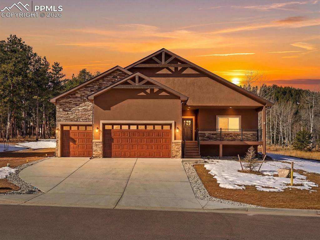 1313 Stone Ridge DR, Woodland Park, CO 80863