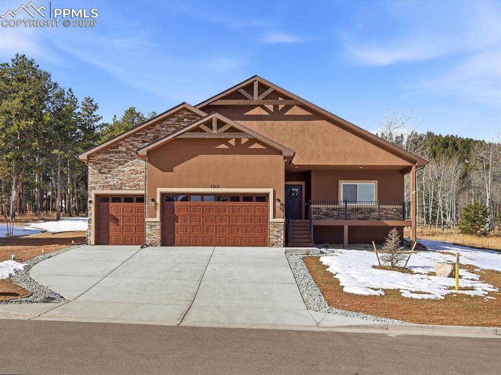 1313 Stone Ridge DR, Woodland Park, CO 80863