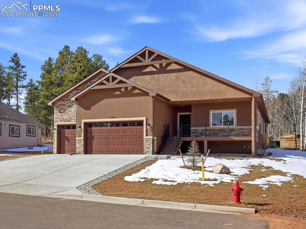 1313 Stone Ridge DR, Woodland Park, CO 80863