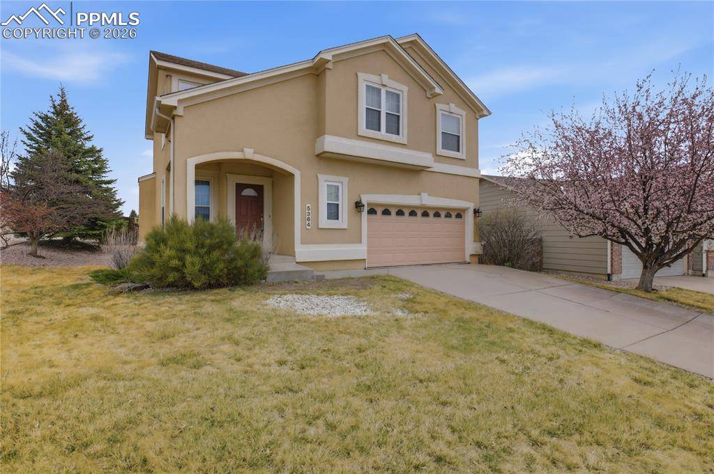 5364 Rose Ridge LN, Colorado Springs, CO 80917