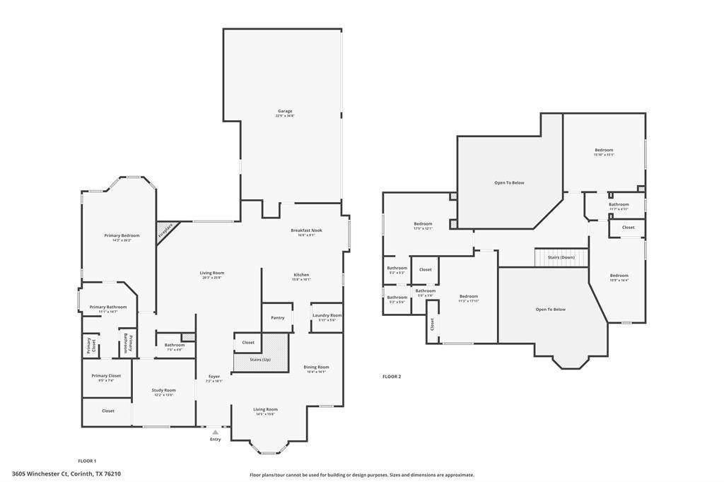 3605 Winchester Court, Corinth, TX 76210