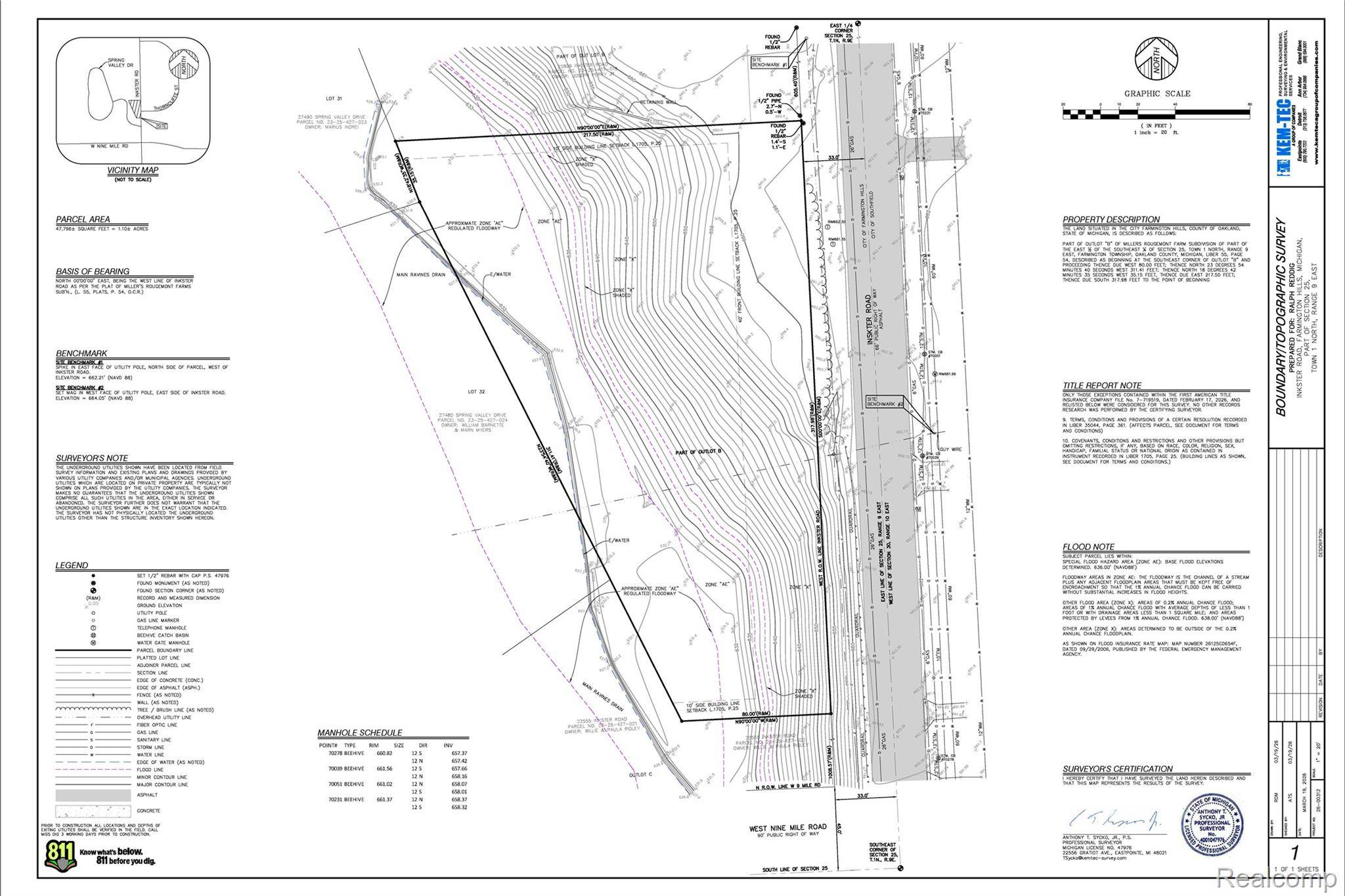 0 Inkster RD, Farmington Hills, MI 48336