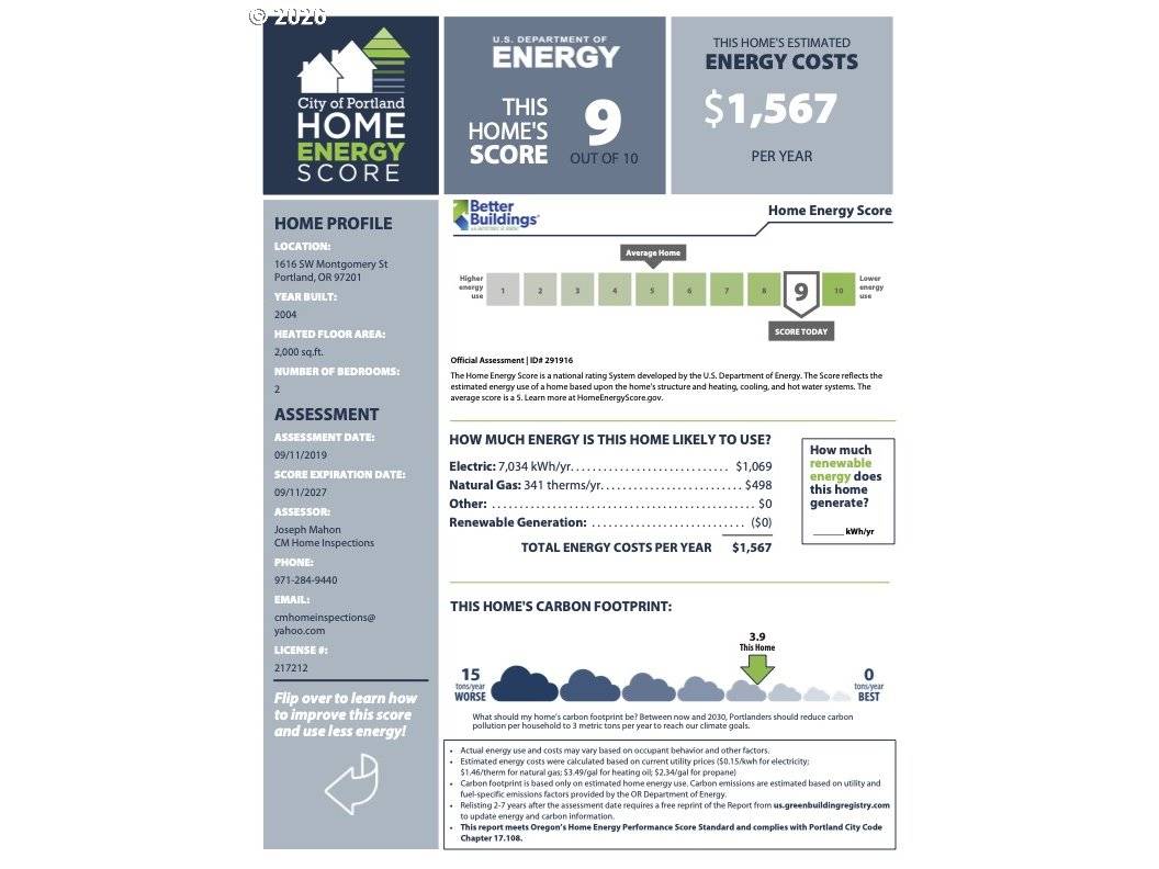 1616 SW MONTGOMERY ST, Portland, OR 97201