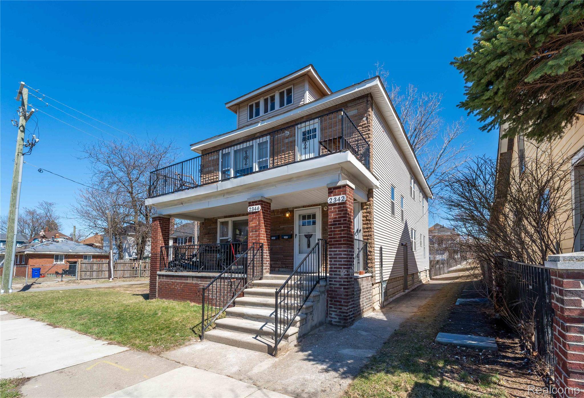 2344 Woodmere ST, Detroit, MI 48209