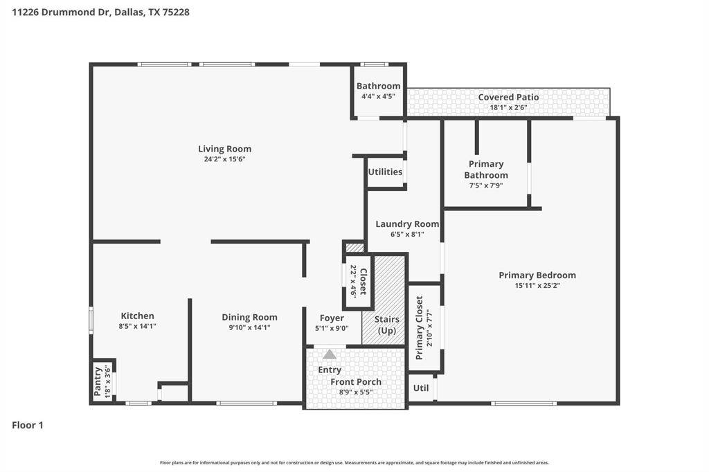 11226 Drummond Drive, Dallas, TX 75228