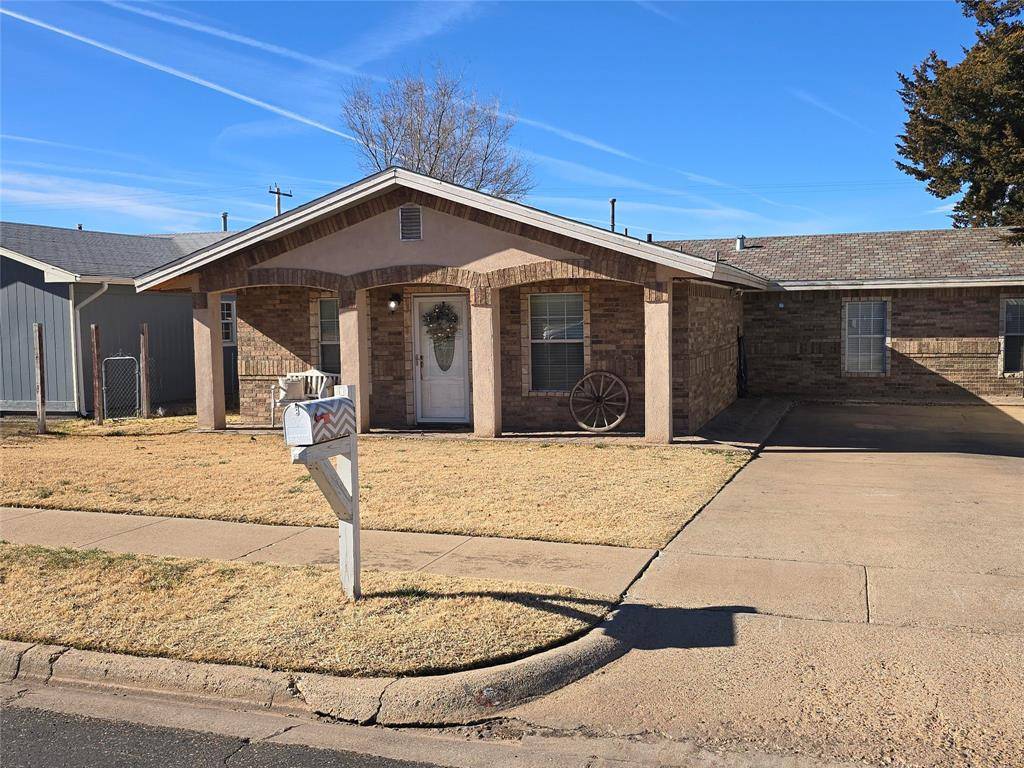 1121 Elmore Street, Borger, TX 79007