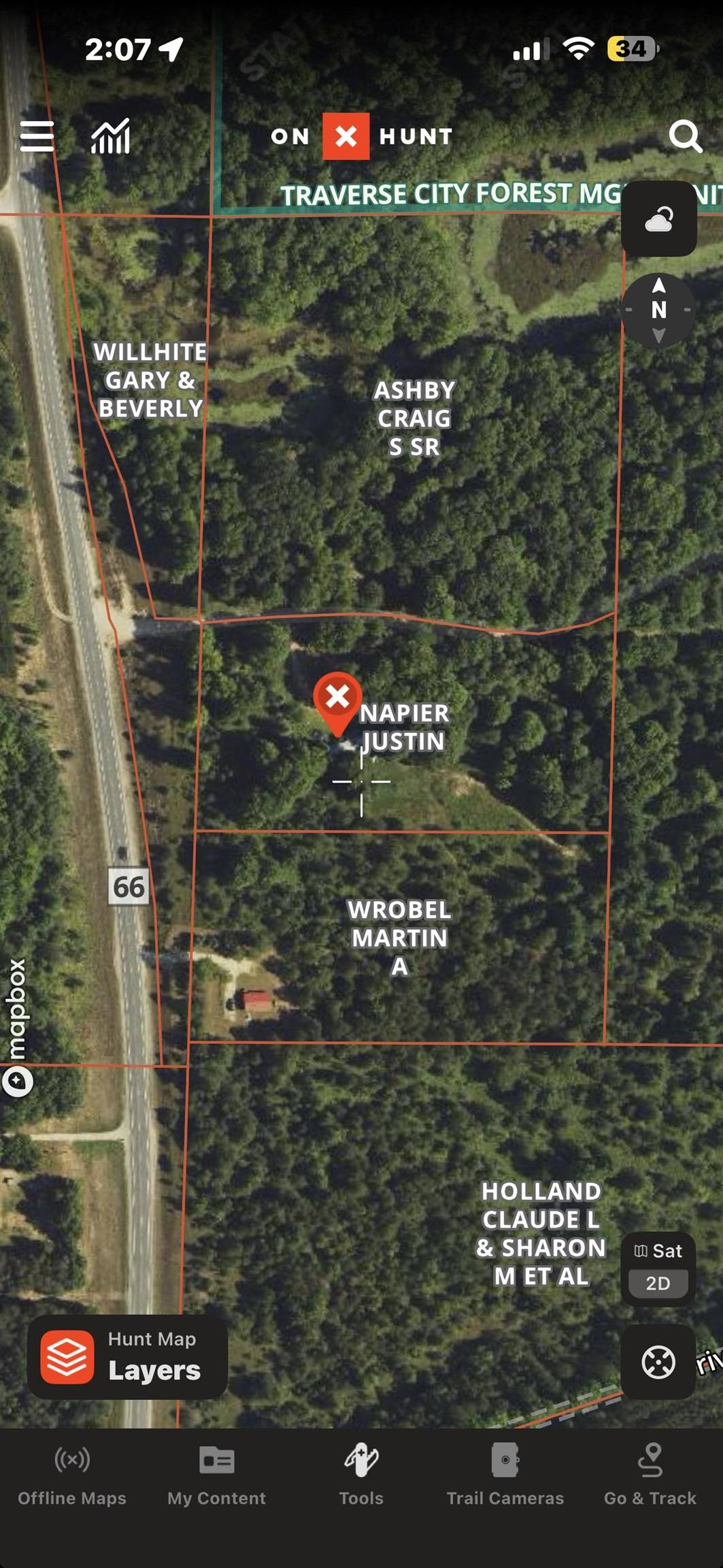 70 SE East TRL, Orange Twp, MI 49646