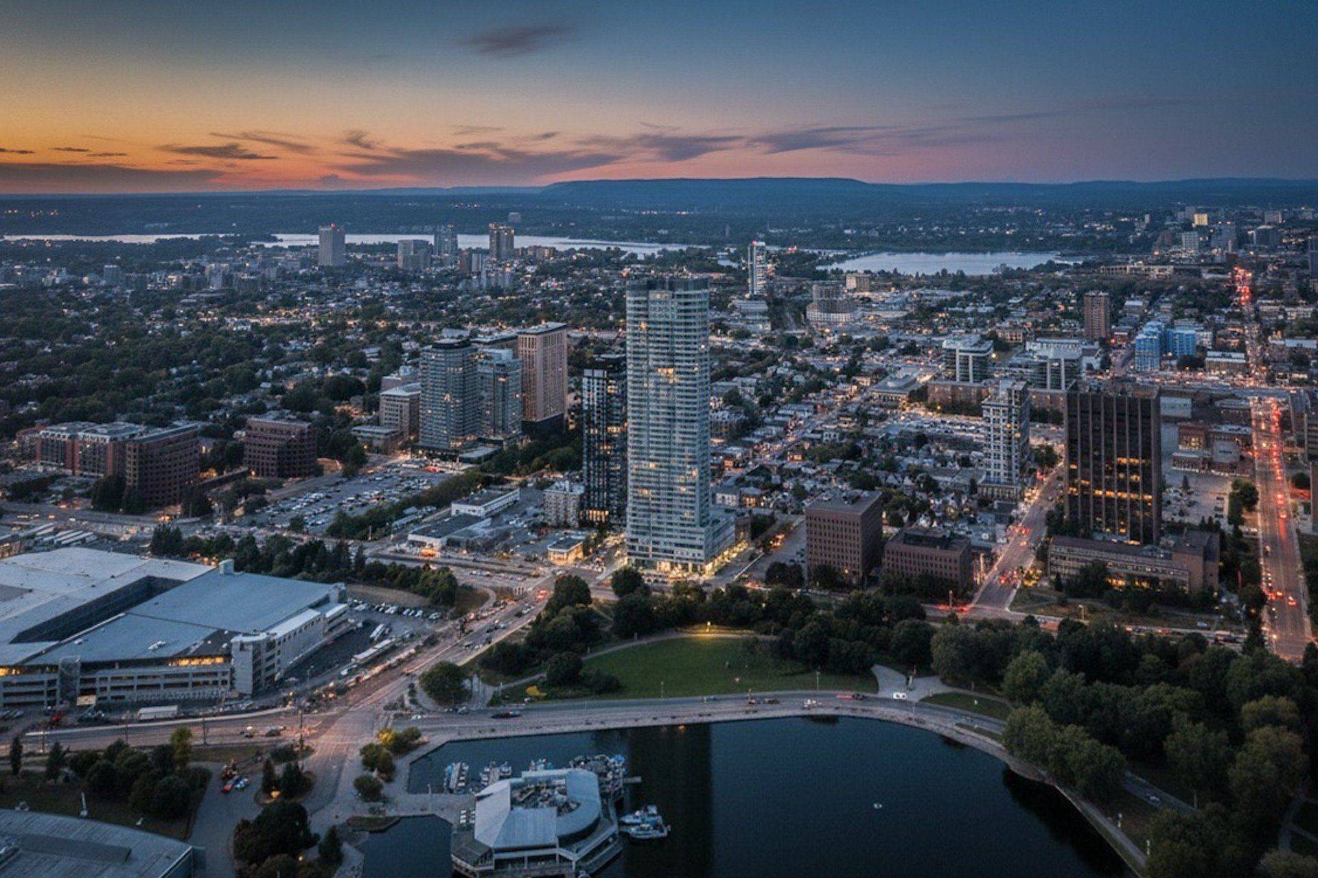 805 Carling AVE #908, Dows Lake - Civic Hospital And Area, ON K1S 5W9