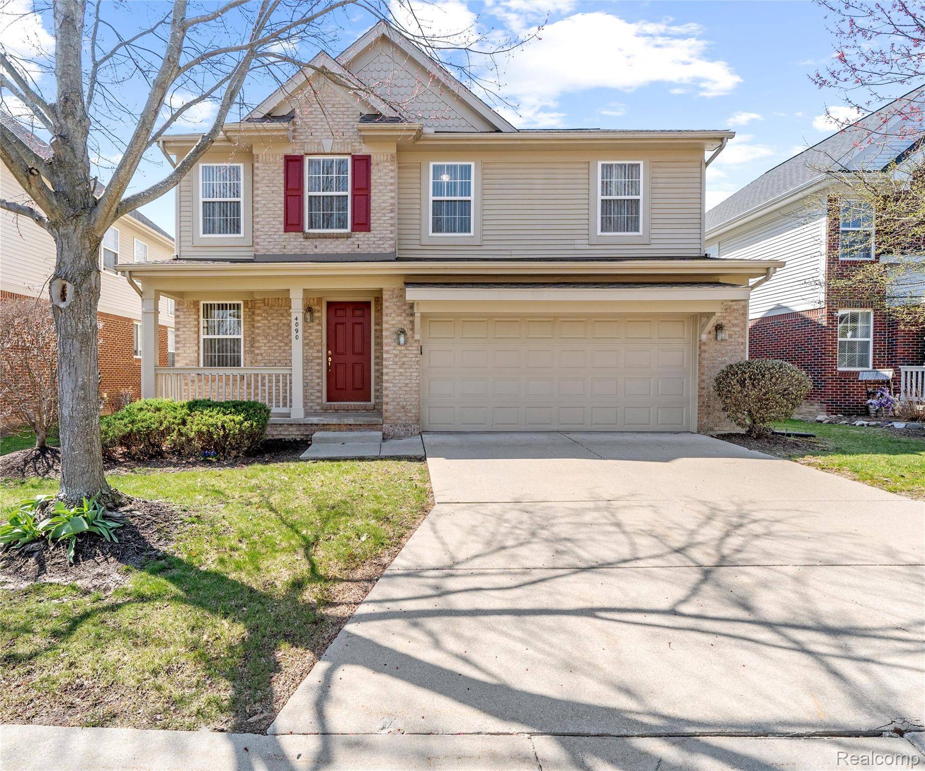 4090 Brighton LN #91, Canton Charter Township, MI 48188