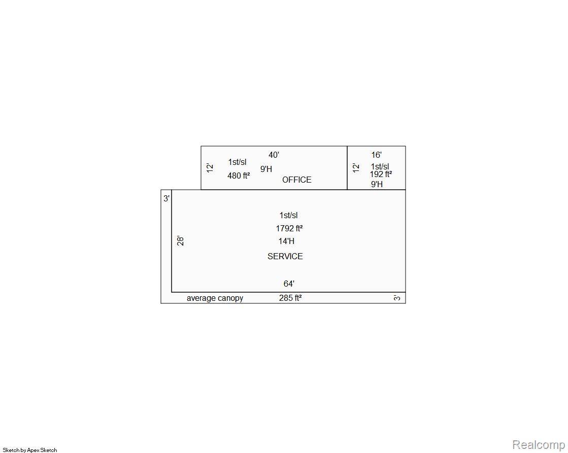 1607 S Saginaw ST, Flint, MI 48503