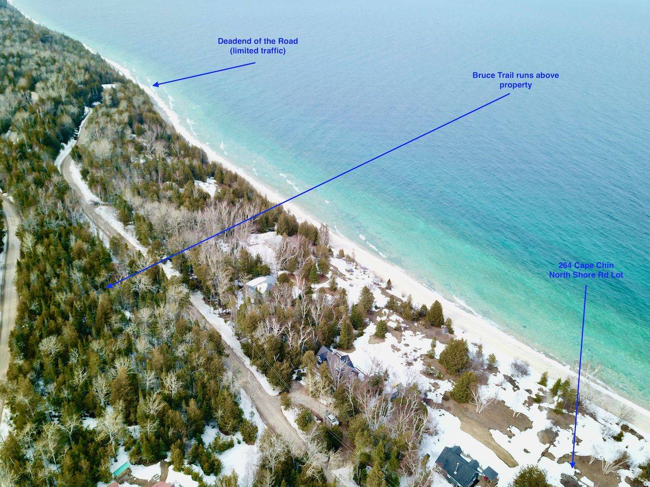 264 Cape Chin North Shore RD, Northern Bruce Peninsula, ON N0H 1W0