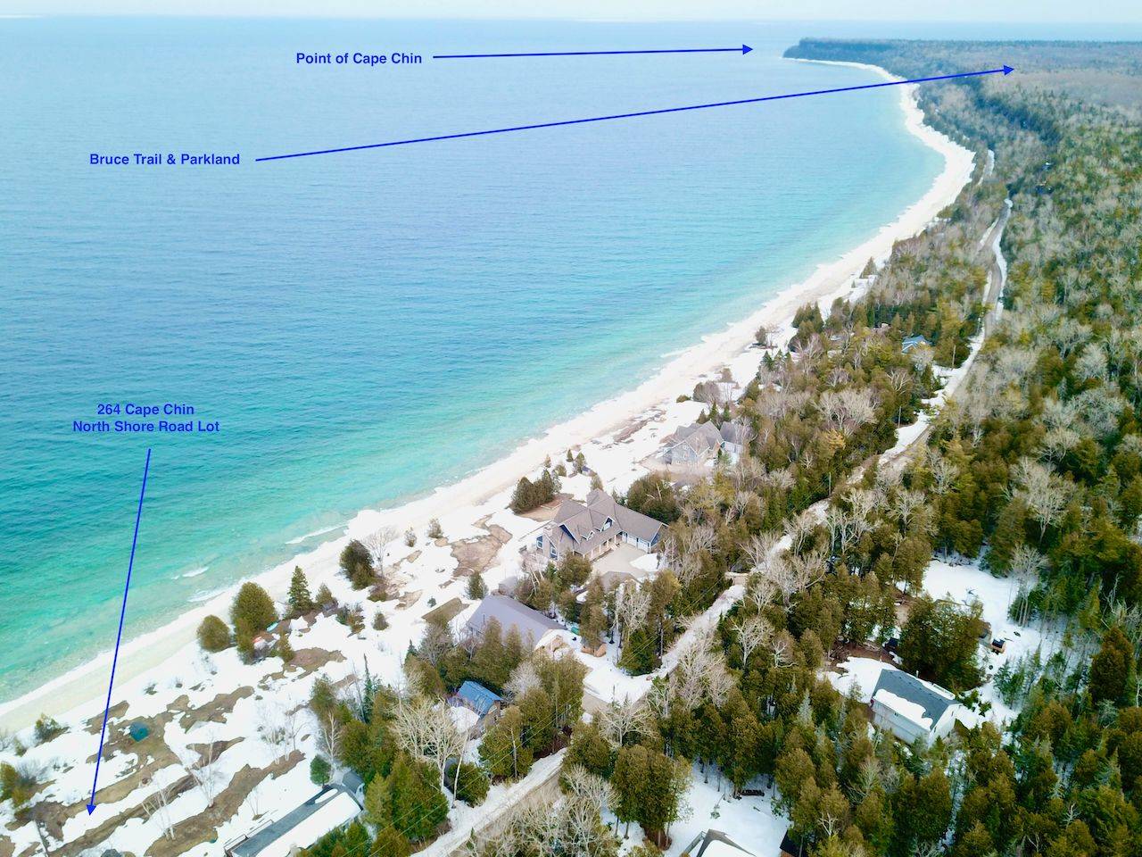 264 Cape Chin North Shore RD, Northern Bruce Peninsula, ON N0H 1W0