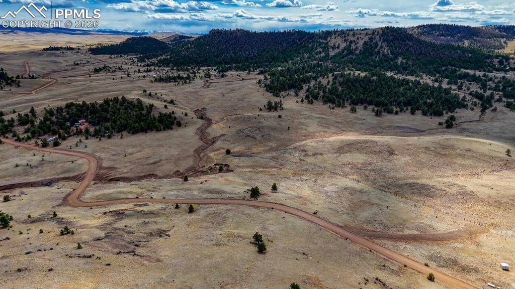 L 15 & 16 Chickadee DR, Hartsel, CO 80449