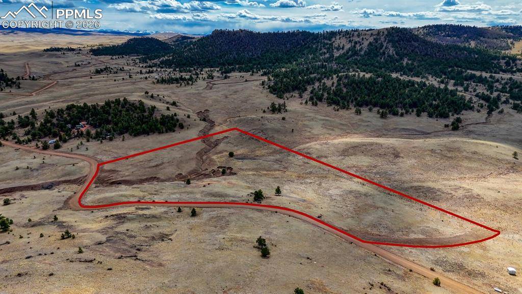 L 15 & 16 Chickadee DR, Hartsel, CO 80449