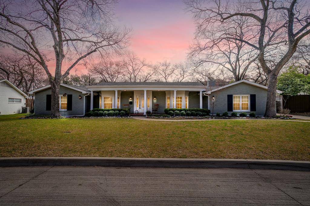 3309 Chaparral Lane, Fort Worth, TX 76109