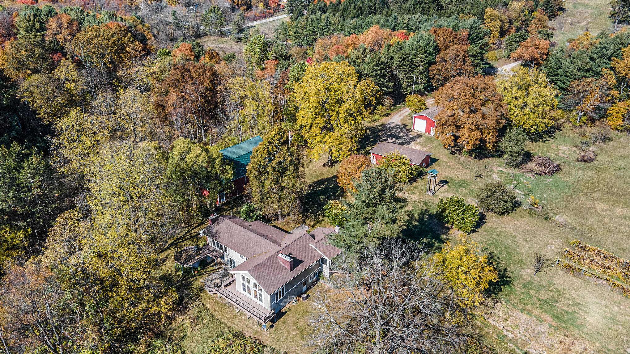 2347 W W. Dowling Road RD, Hope Twp, MI 49046