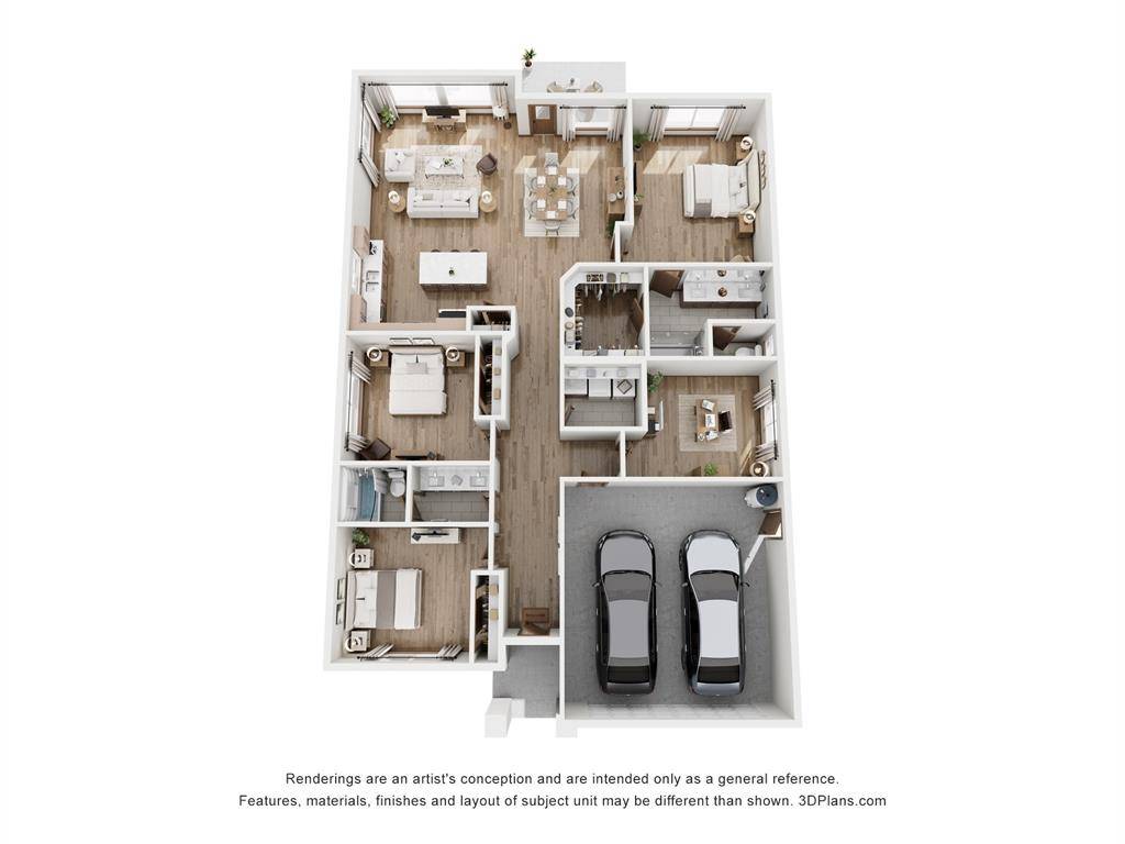 13545 Bonanza Circle, Cresson, TX 76035