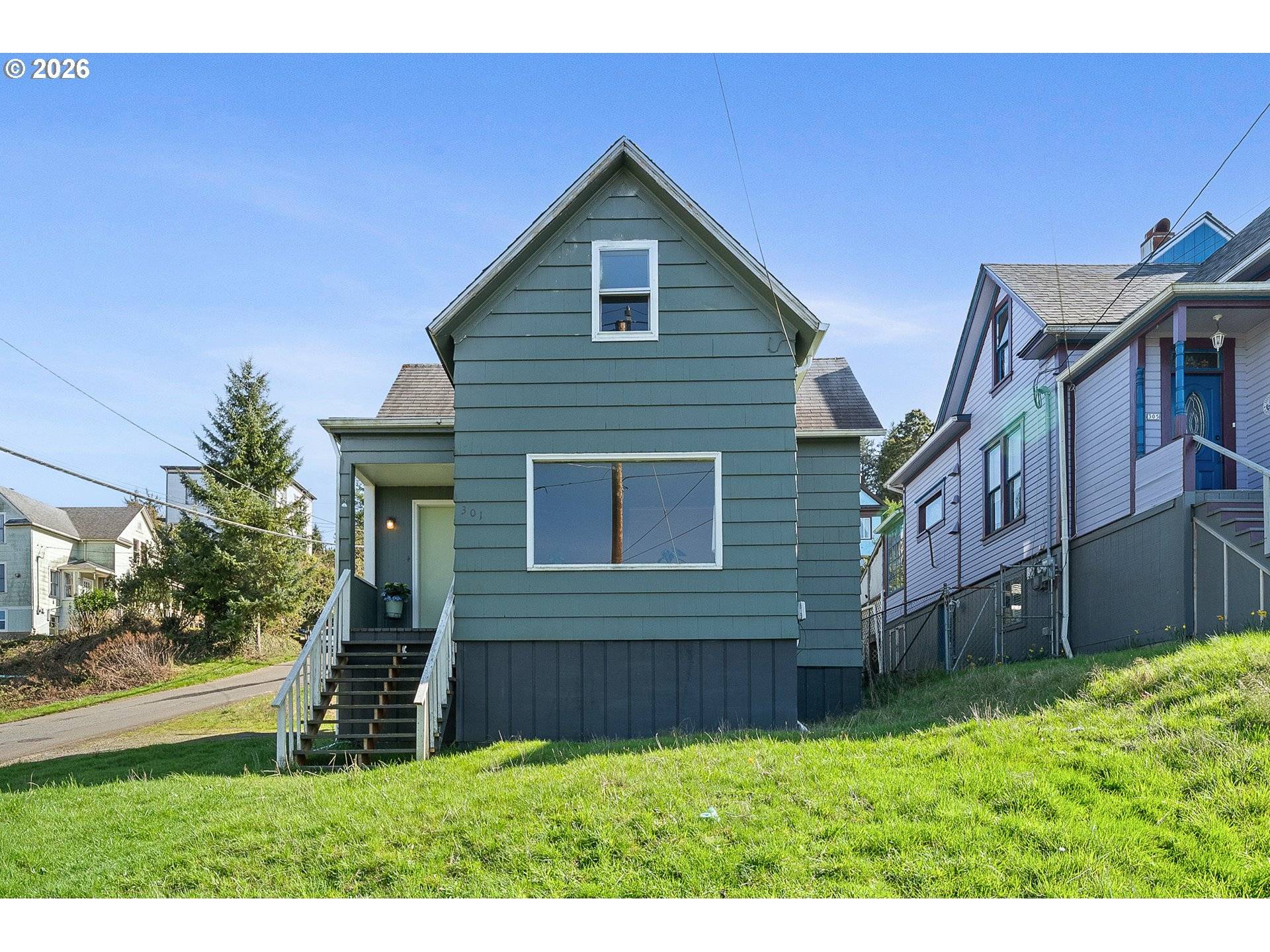 301 ALAMEDA AVE, Astoria, OR 97103