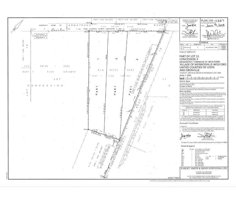 LT 3 ARMSTRONG RD, Merrickville-wolford, ON K0G 1N0