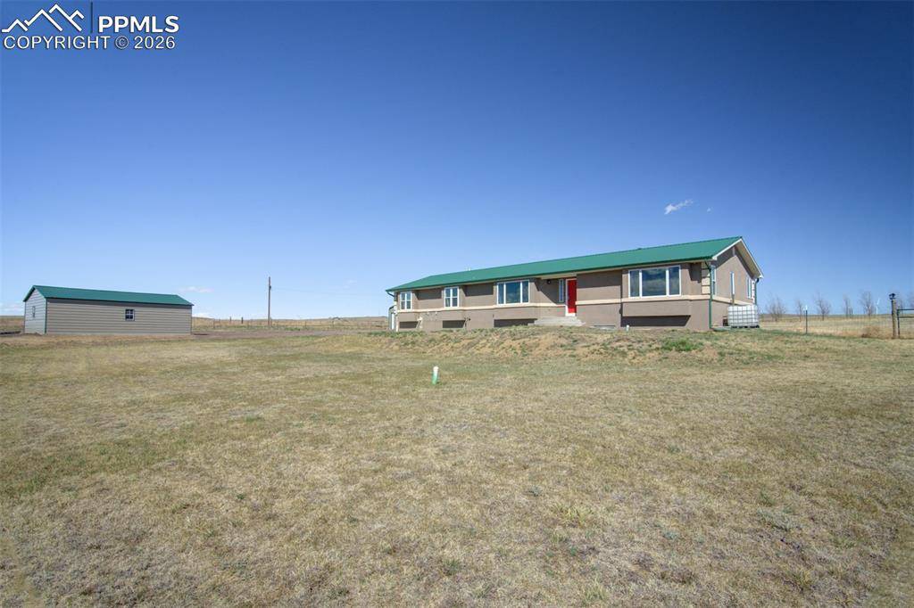 25798 Judge Orr RD, Calhan, CO 80808