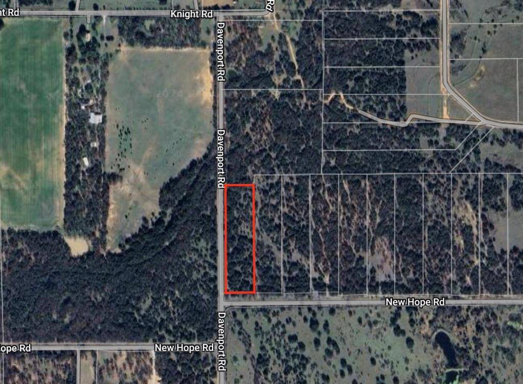 Lot 109 New Hope Road, Palo Pinto, TX 76484