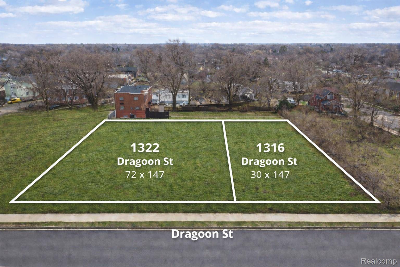 1322 Dragoon ST, Detroit, MI 48209