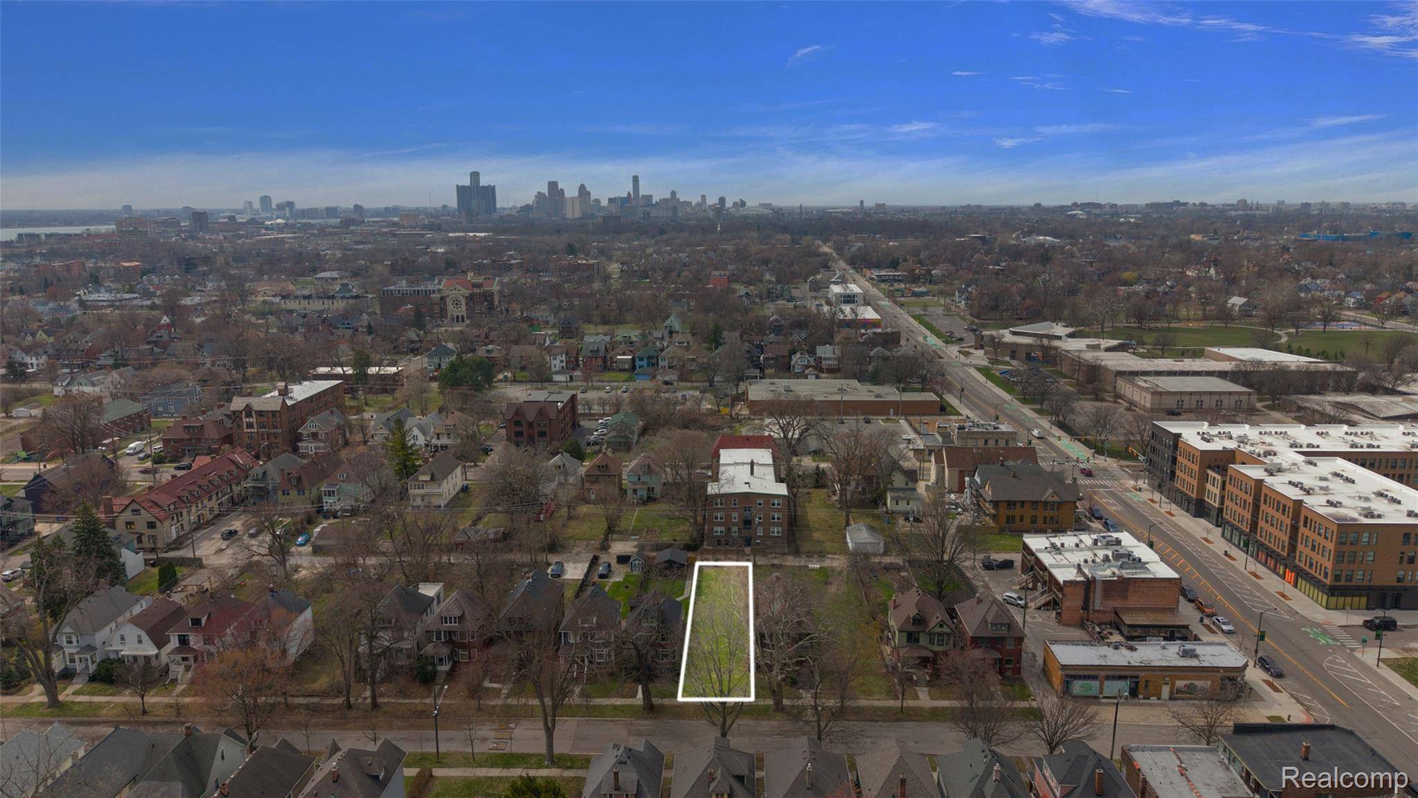 1781 Parker ST, Detroit, MI 48214