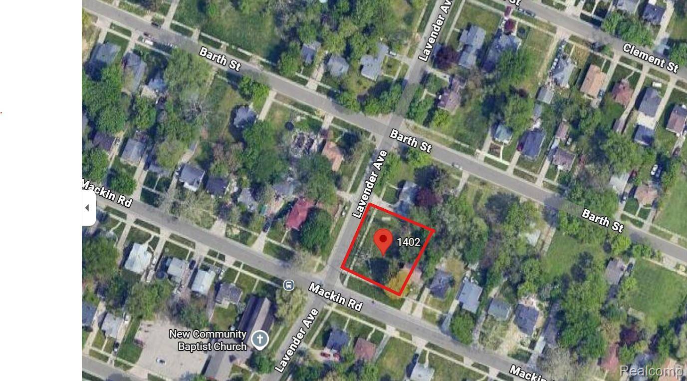 1402 Lavender AVE, Flint, MI 48504