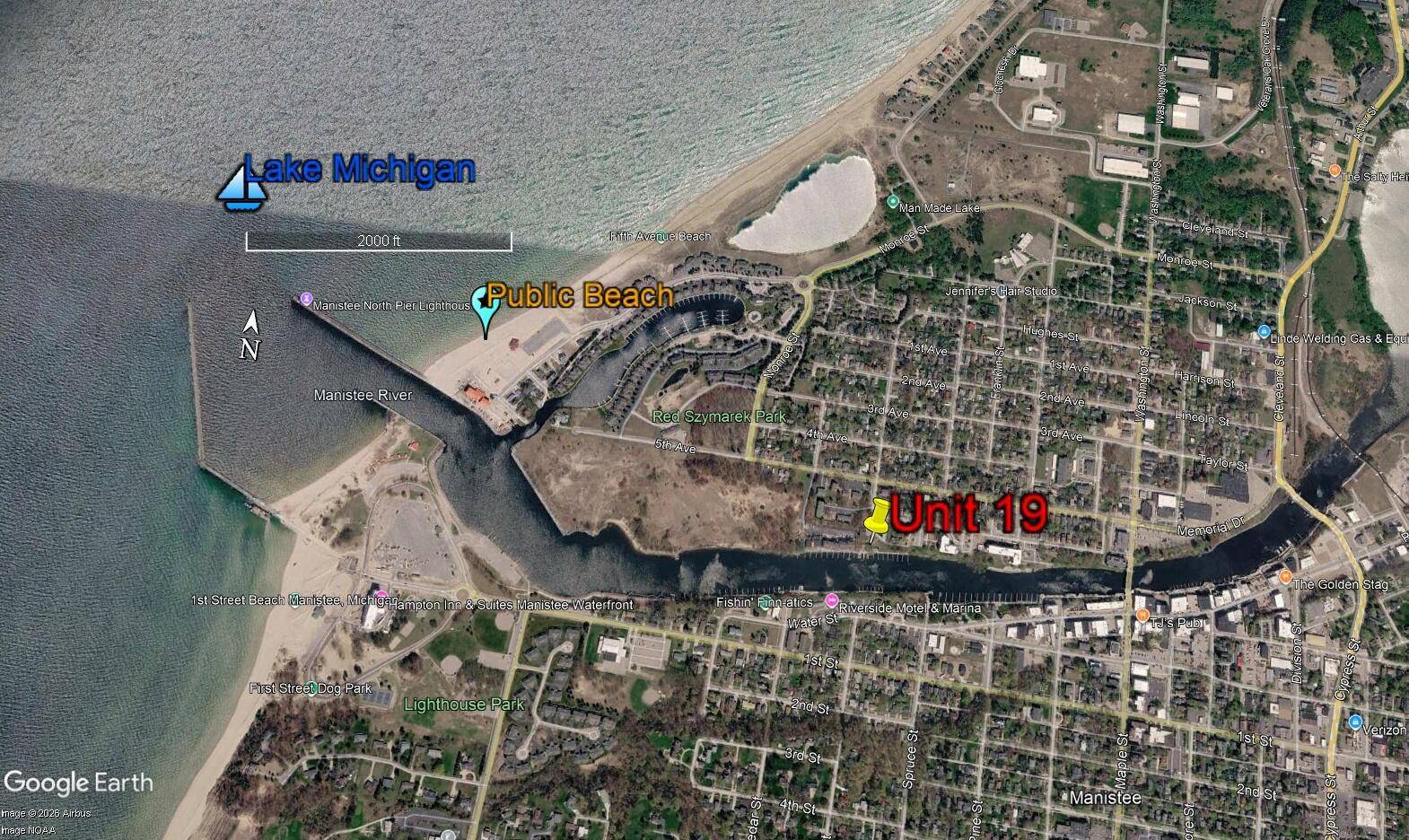 315 5th AVE #19, City Of Manistee, MI 49660