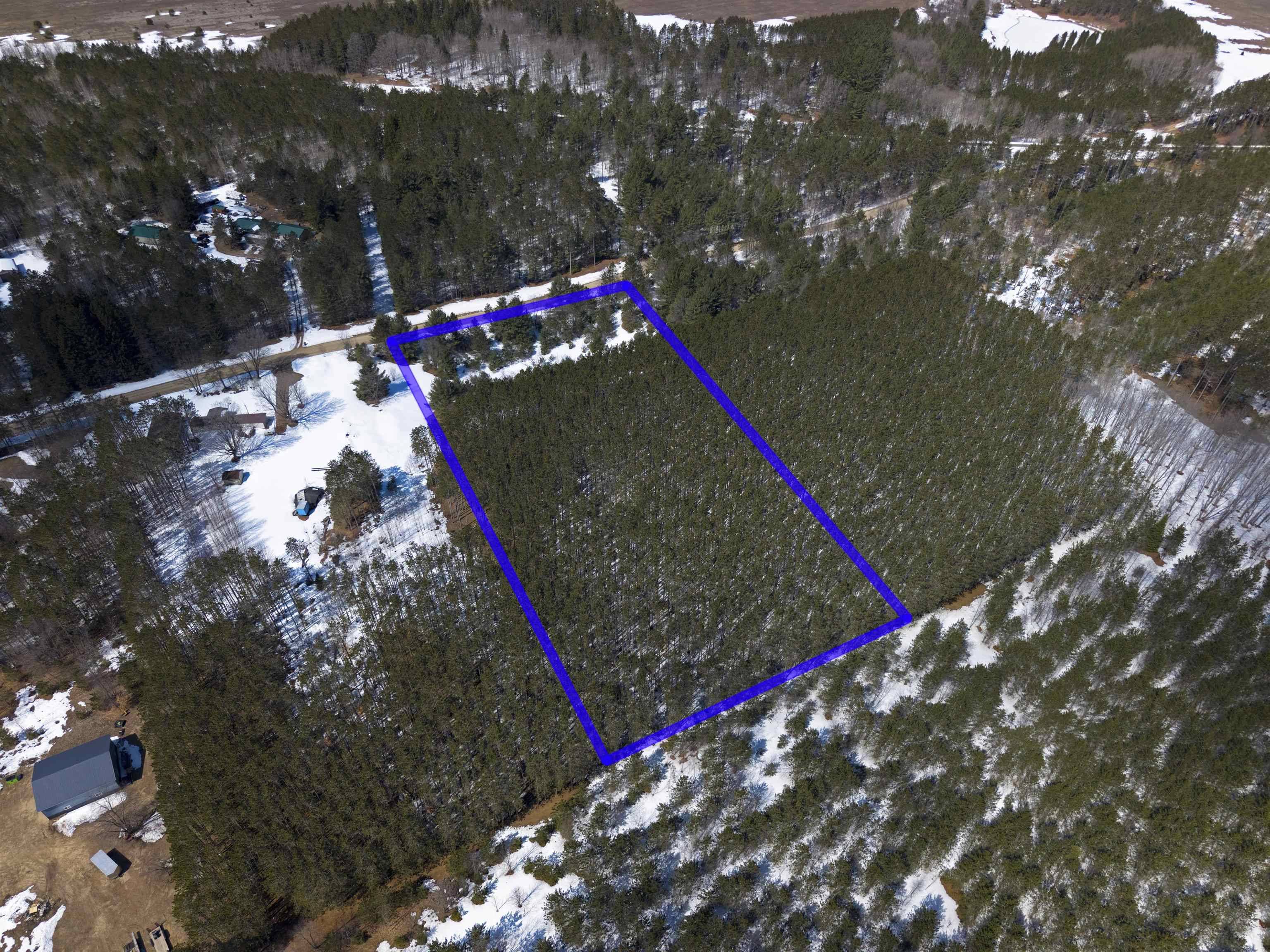 N Wheeler Lake RD, Rapid River Twp, MI 49646