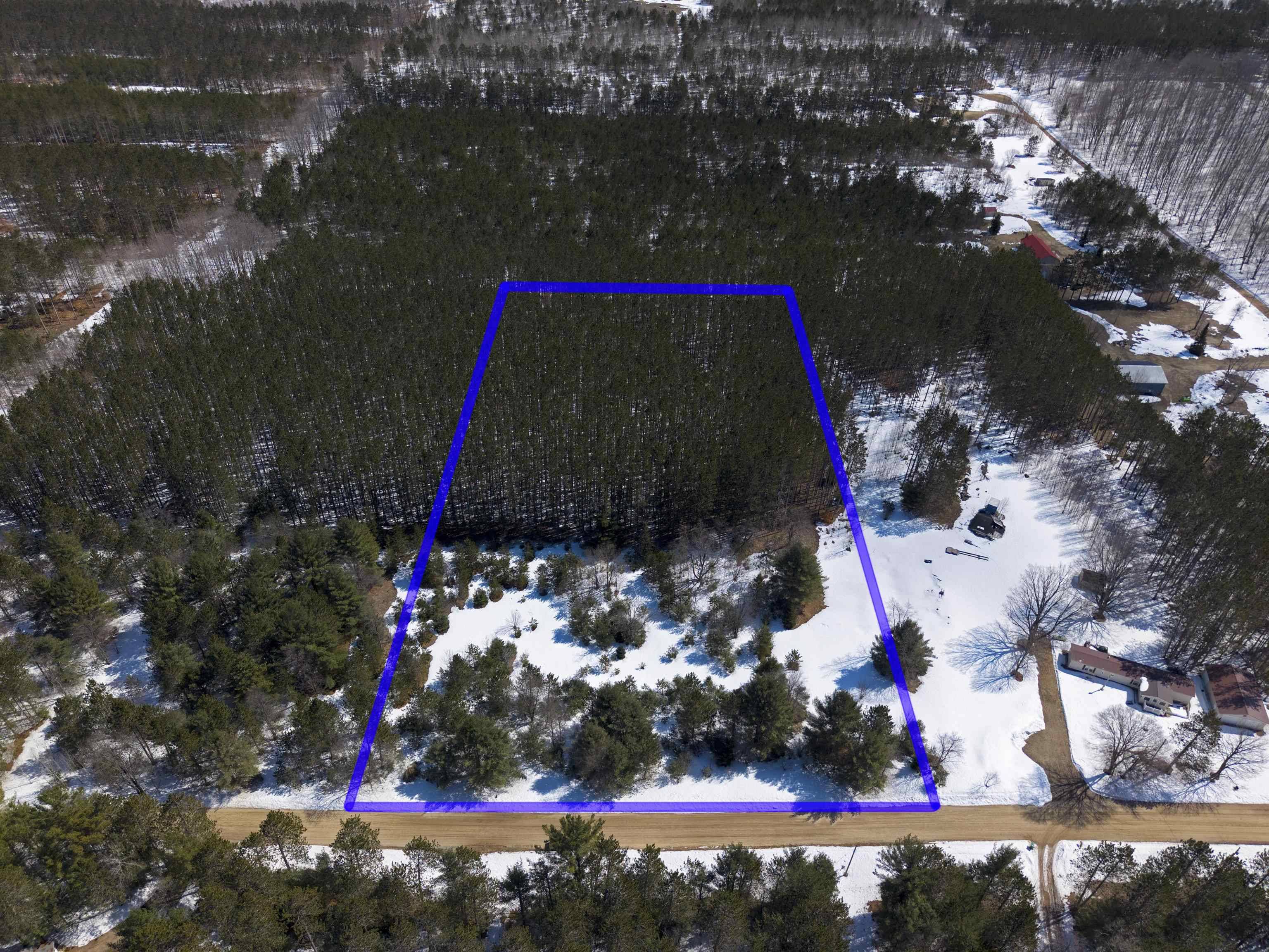 N Wheeler Lake RD, Rapid River Twp, MI 49646