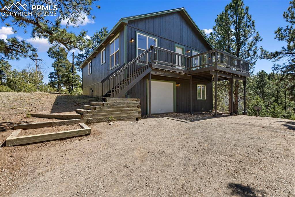 18 Mt Powderhorn LN, Florissant, CO 80816