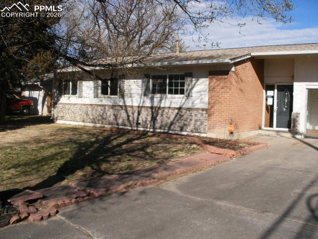 1209 Rosemont DR, Colorado Springs, CO 80911