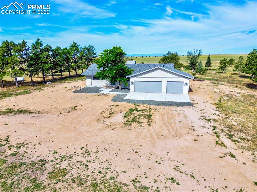 4520 N Ramah HWY, Yoder, CO 80864