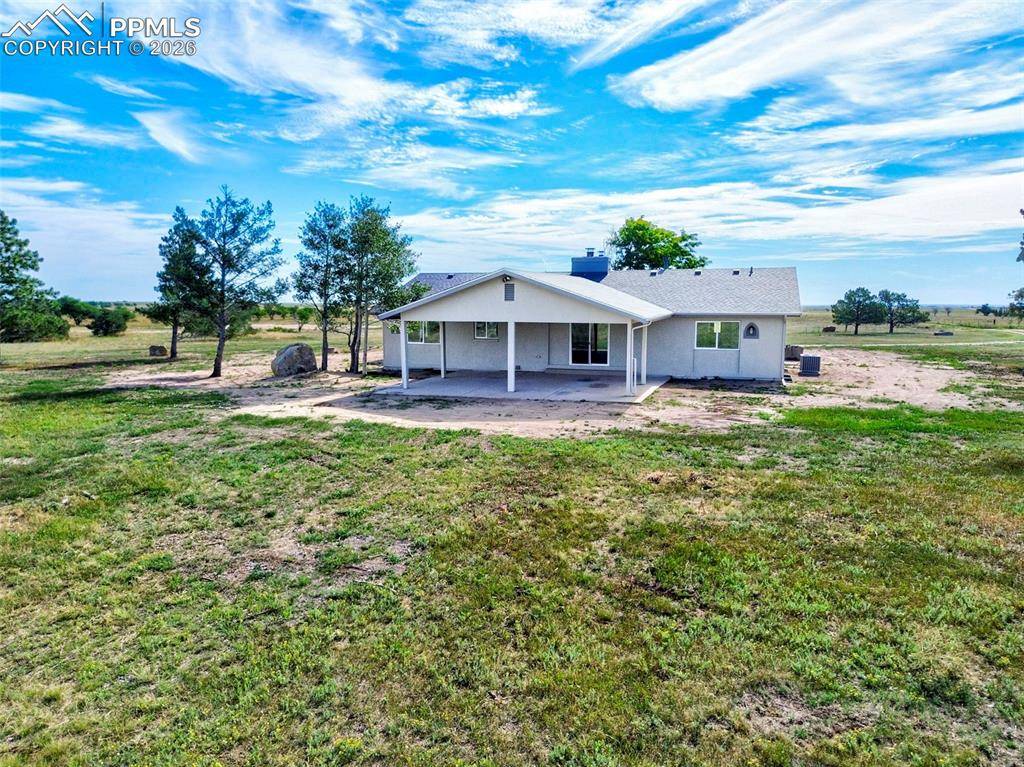 4520 N Ramah HWY, Yoder, CO 80864