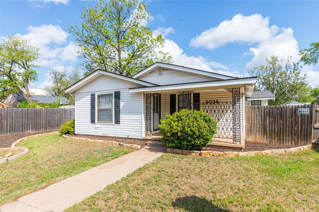 2026 S 20th Street, Abilene, TX 79602