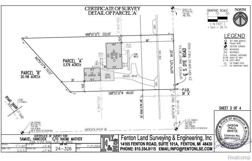 2356 S DYE RD, Flint Twp, MI 48532