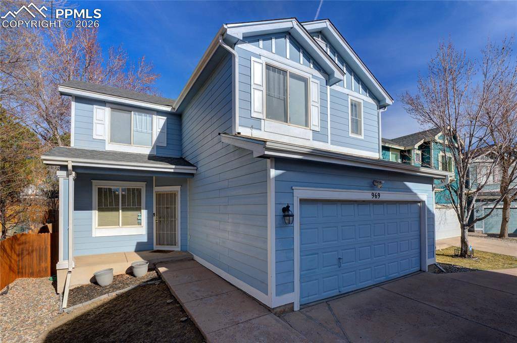 969 Dawn Break LOOP, Colorado Springs, CO 80910
