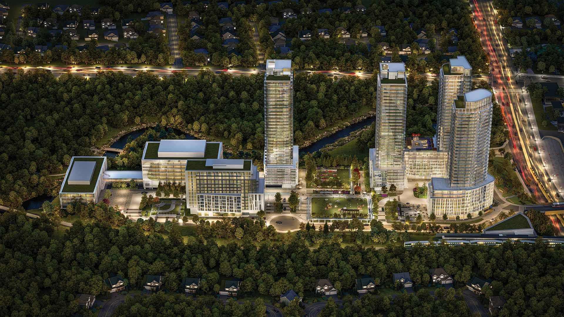 29 Green Trail CT #703, Toronto C15, ON M2K 0J9