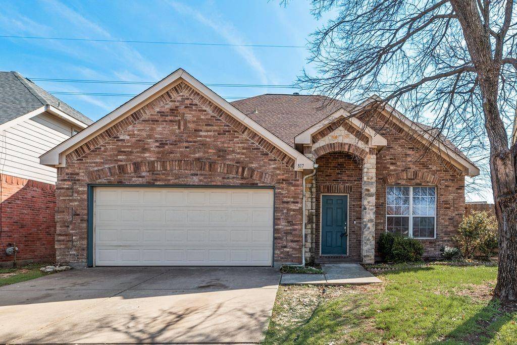 817 Kentucky Derby Lane, Fort Worth, TX 76179