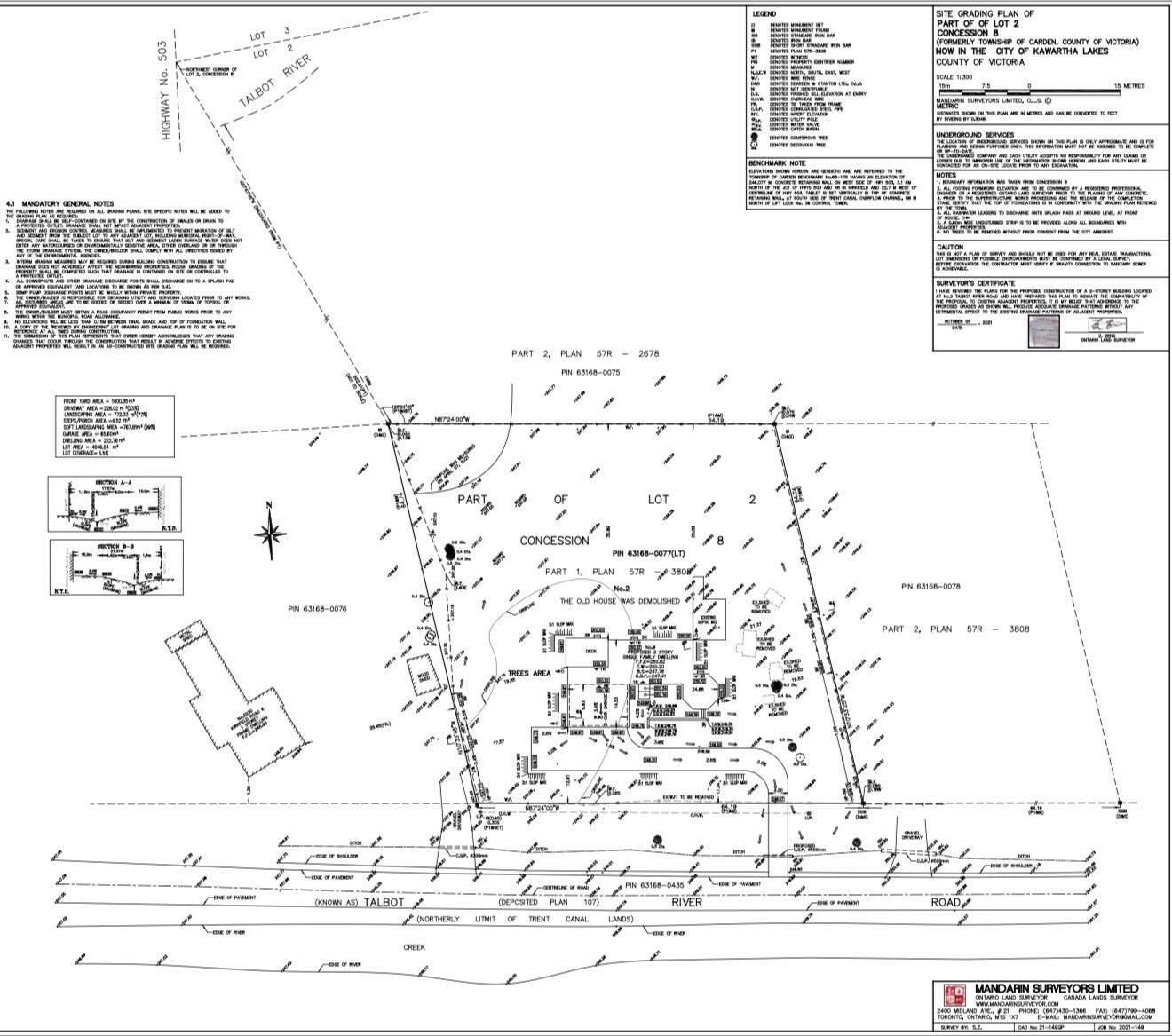 9 Talbot River RD, Kawartha Lakes, ON K0M 2B0