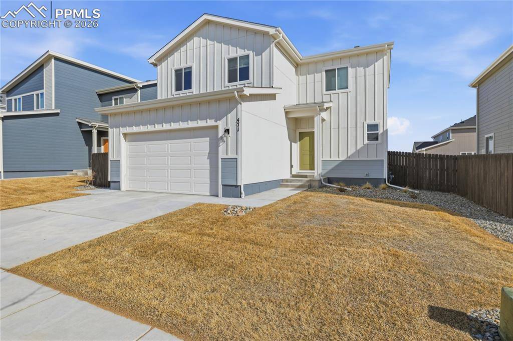 471 Galveston TER, Calhan, CO 80808